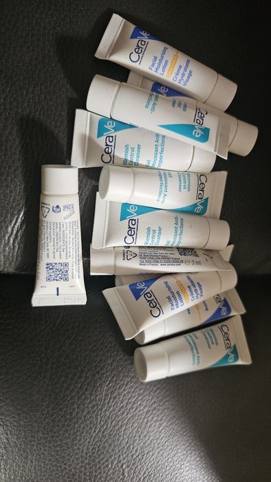 CeraVe хидратиращи кремове 20 броя