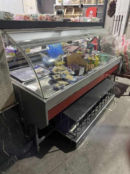 Витрина холодильник для мясо