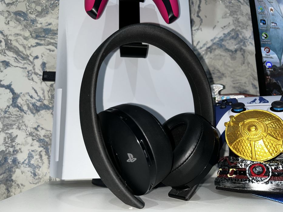 оригинальные наушники PlayStation Wireless Gold
