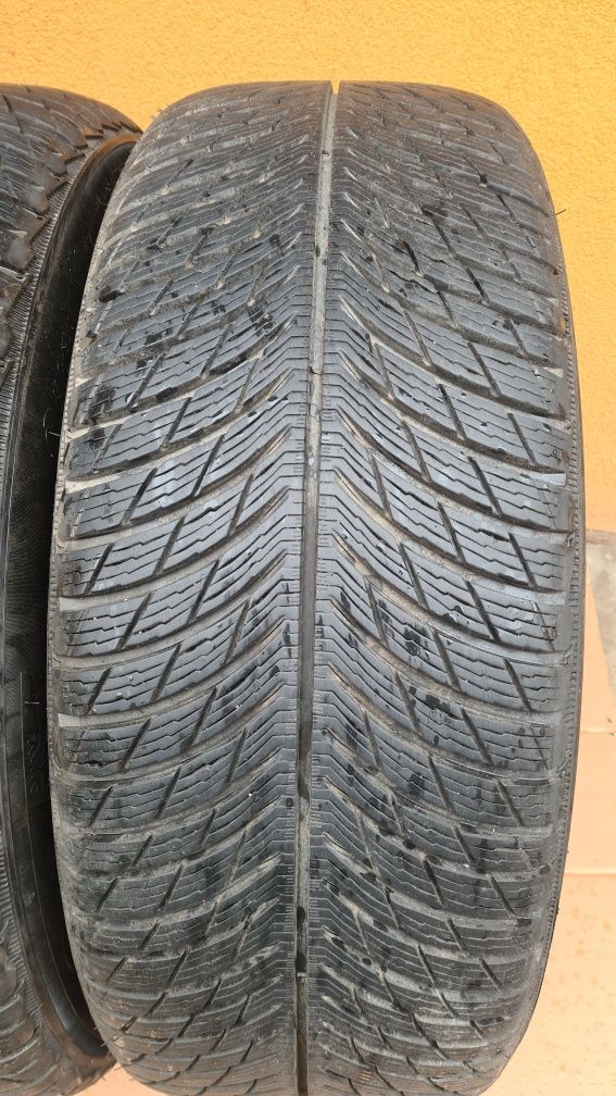 4бр.265 60 18 зимни гуми Michelin Alpin 5 SUV