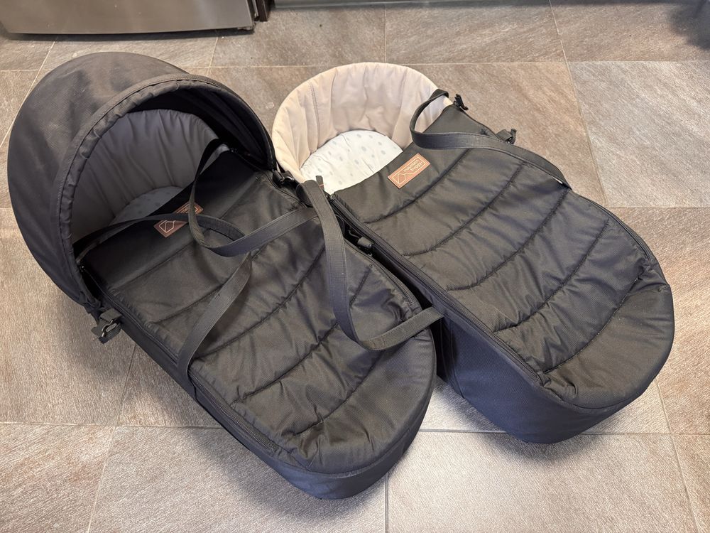 Mountain Buggy Cocoon кошове за новородено