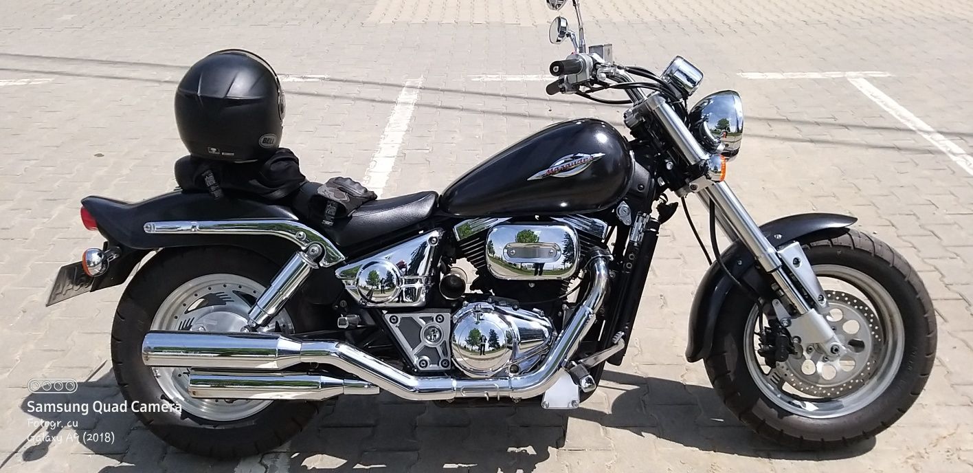 Suzuki VZ800 Marauder
