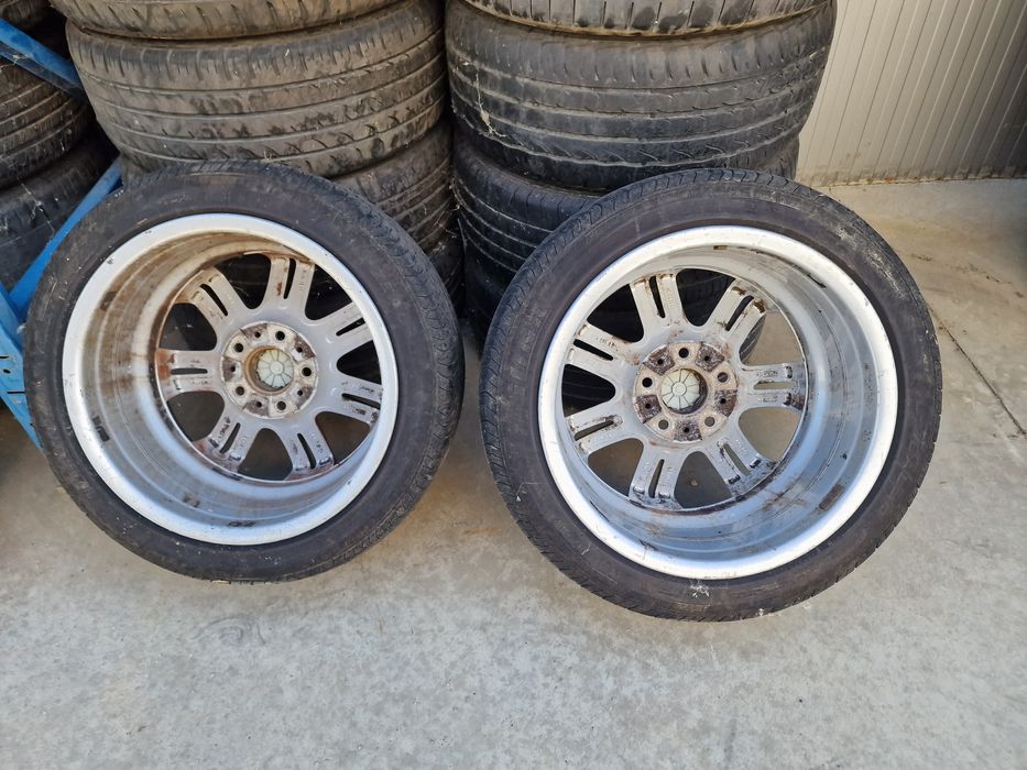 Jante m pachet 17 2 lățimi style 194 originale bmw e90 e91 e92 e93