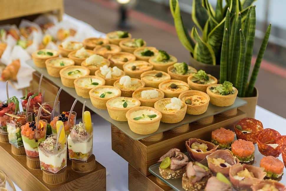 Организация мероприятий фуршет,кофе-брейк,кейтеринг