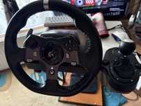 Vand volan logitech g920 cu schimbator
