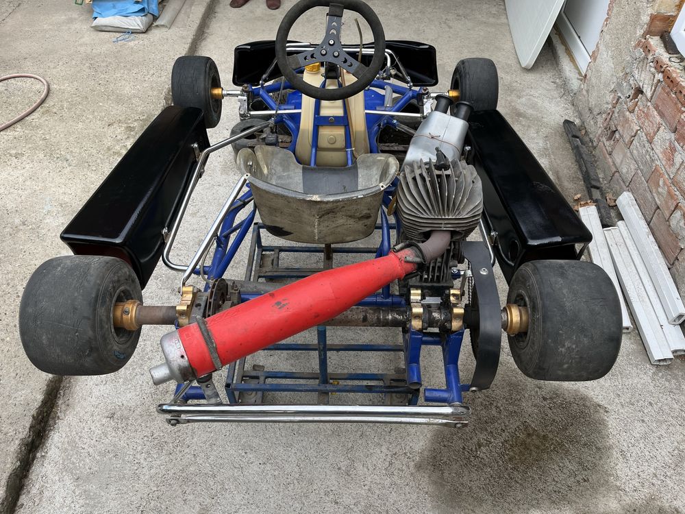 Картинг crg rotax 100cc 2 такта