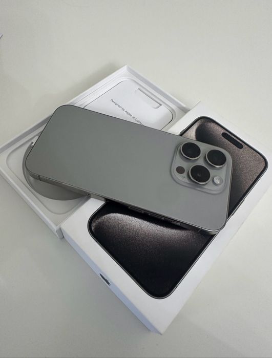 Iphone 15 pro 128gb 85%