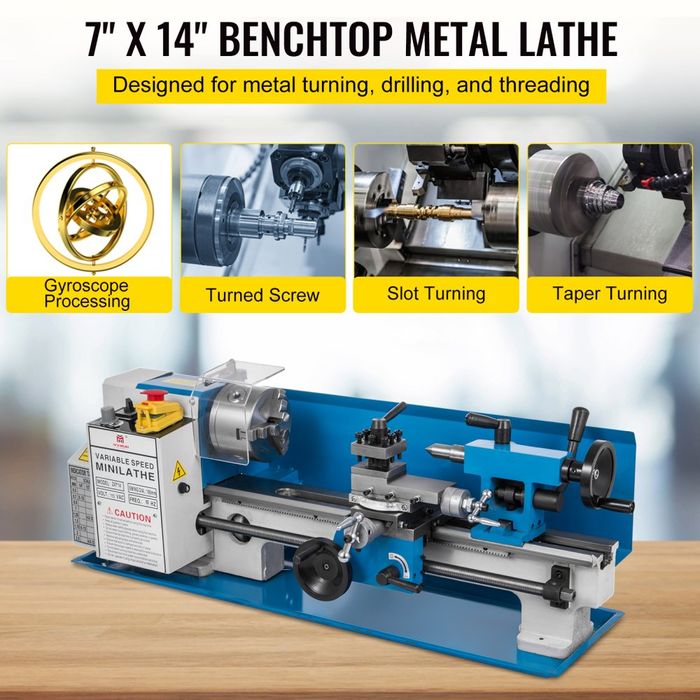 Strung Metal Mini 550W, Viteză Variabilă 50-2500Rpm, 178x356mm