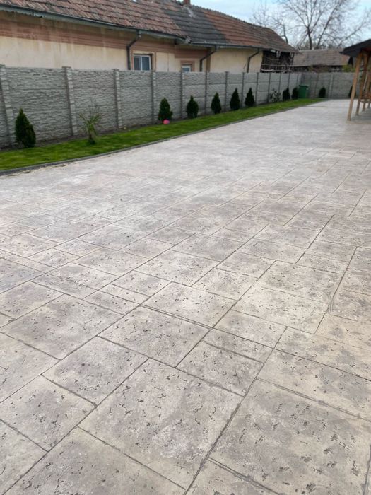 Beton Amprentat Deco Sud