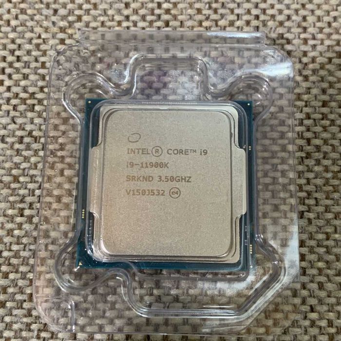 Procesor socket 1200 Intel Rocket Lake  Core i9 11900K 3.5GHz