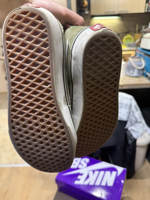 Vans high green 41 size