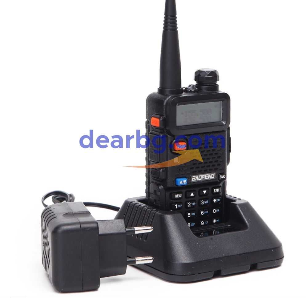 Двубандова радиостанция UV-5R Baofeng