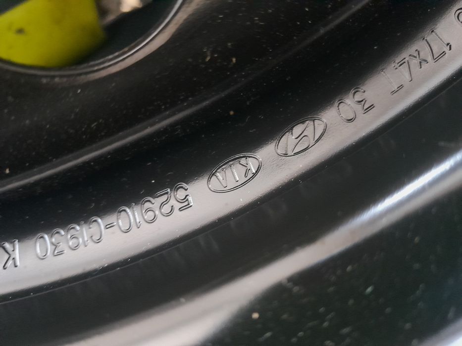 Roata de rezerva Slim Hyundai Tucson Kia Sportage 5x114.3 135 90 R17