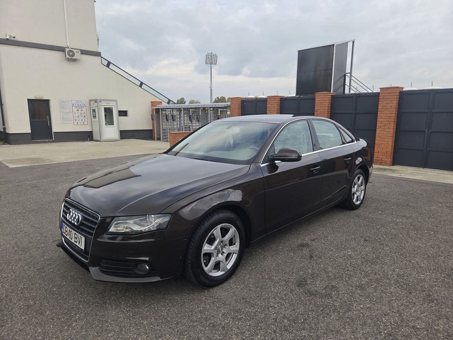 Audi A4 (Cumpărat de noua)