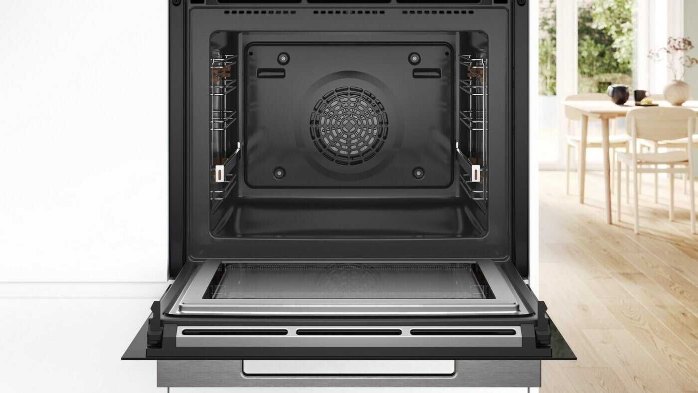 Фурна за вграждане BOSCH HMG776NB1 с микровълнова