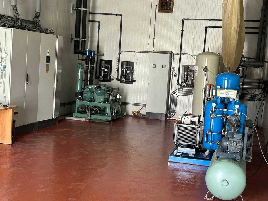 Продается Комплекс Холодильных камер по технологии (РГС).