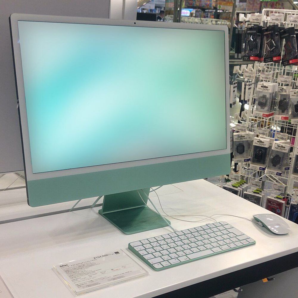 imac 2022 m1 8/512 почти новый