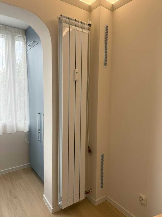 Алуминиев радиатор 2000cm 4 ребра/глидера