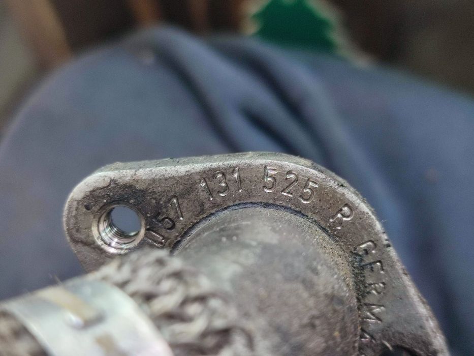 Conducta EGR 057131525R 4.2 tdi CDSB Porsche Cayenne 958 [2010 - 2014