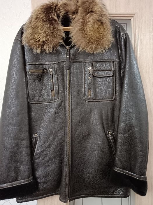 Мужские дублёнки и шубы