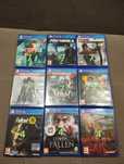 продам диски на PS4