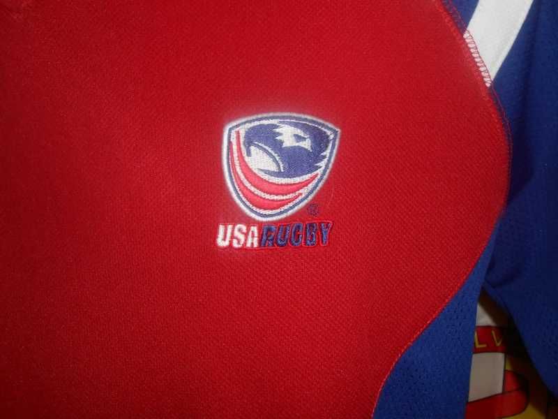 tricou USA rugby kooga marimea S de joc