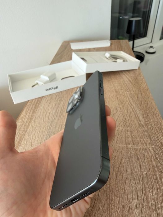 iPhone 15 ProMax Black Titanium