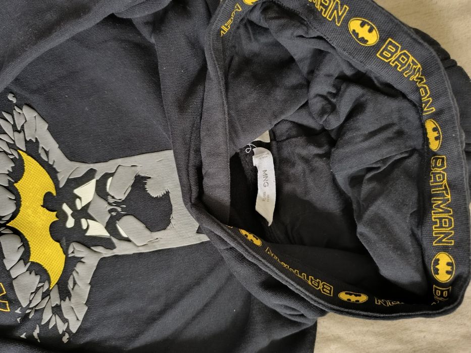 Дънки и суичър, 116 см