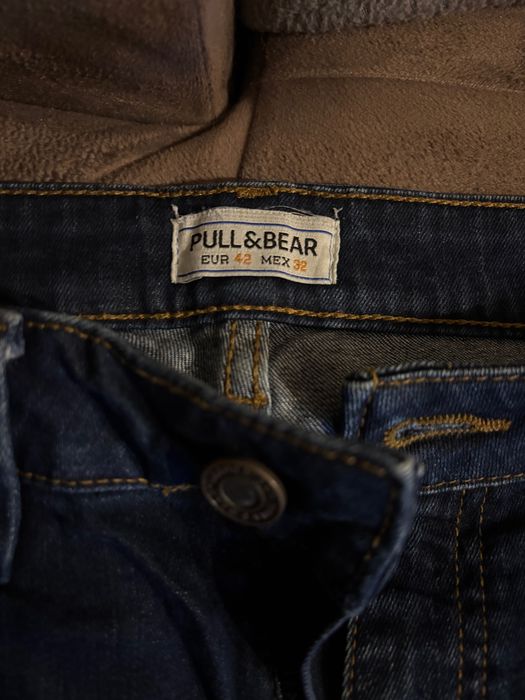 Мъжки дълги дънки Pull&Bear