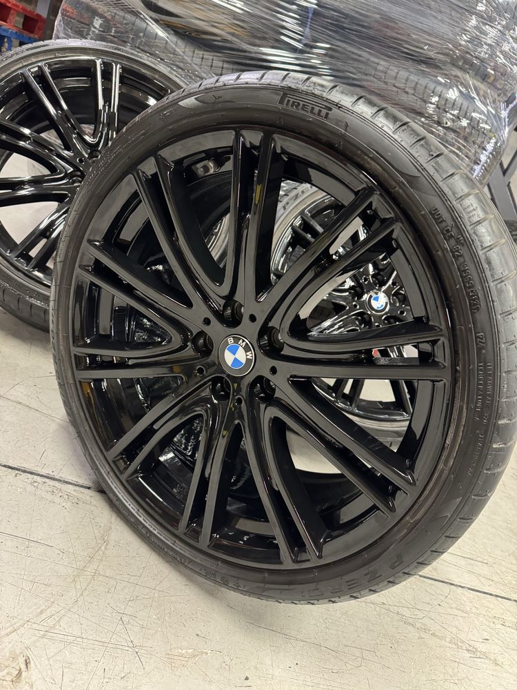 Jante Bmw G30 R20 Seria 5 759I V-Spoke Originale Pirelli De vara 60%