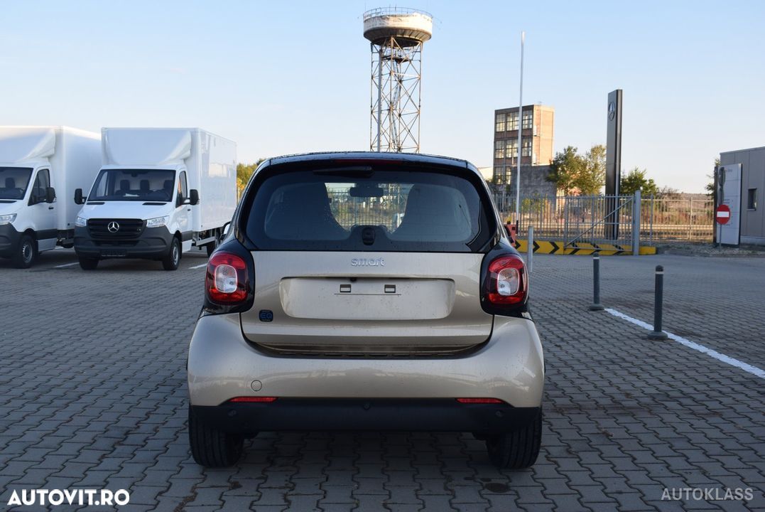 Smart Fortwo smart fortwo smart coupe 60 kw electric drive