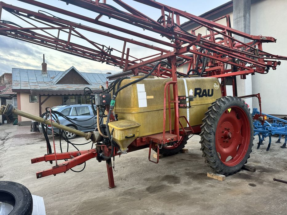 Instalatie erbicidat 2500 litri RAU - Met