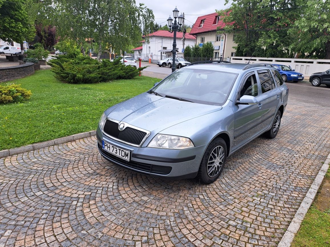 Vand skoda octavia 4x4