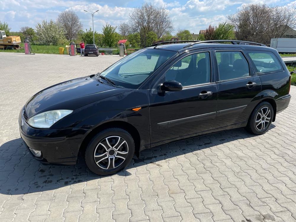 Vand Ford Focus 2002