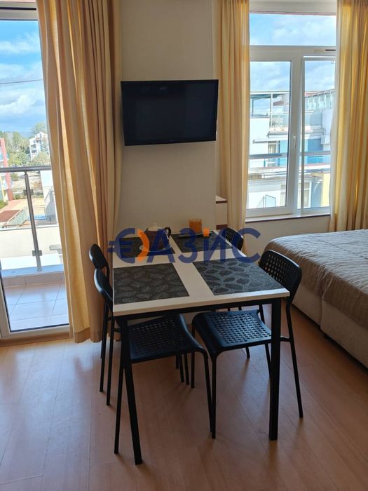 Студио в комплекс "Рейнбоу 2", 5 етаж, България, Слънчев бряг, 35,57