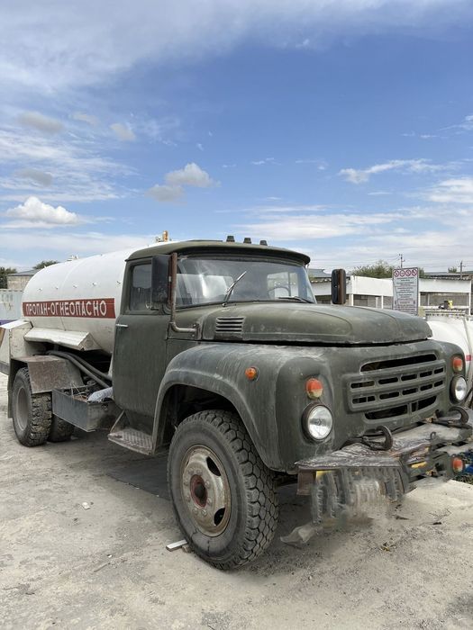 Газовоз ЗИЛ 6 куб, 8 куб.