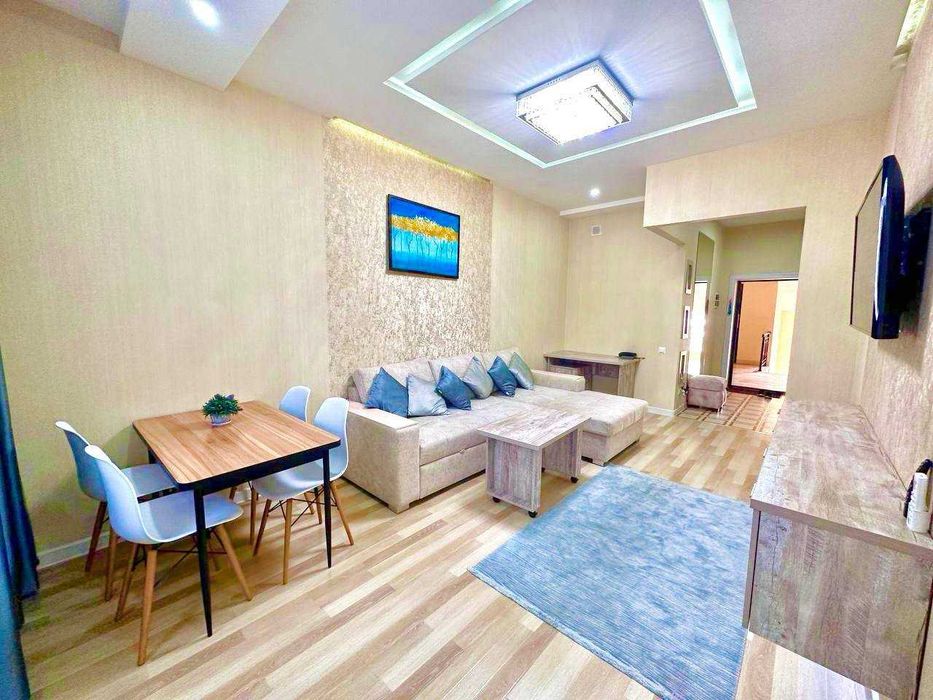 Сдам ШИКАРНУЮ кв-ру 2-ком. 4/7, Корзинка Авиатор / ул. Паркент! Зуба*