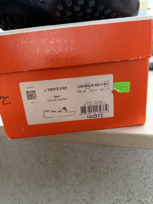 Мъжки мокасини Bobbies Paris