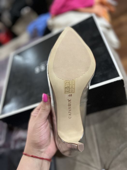 Pantofi stiletto CafeNoir