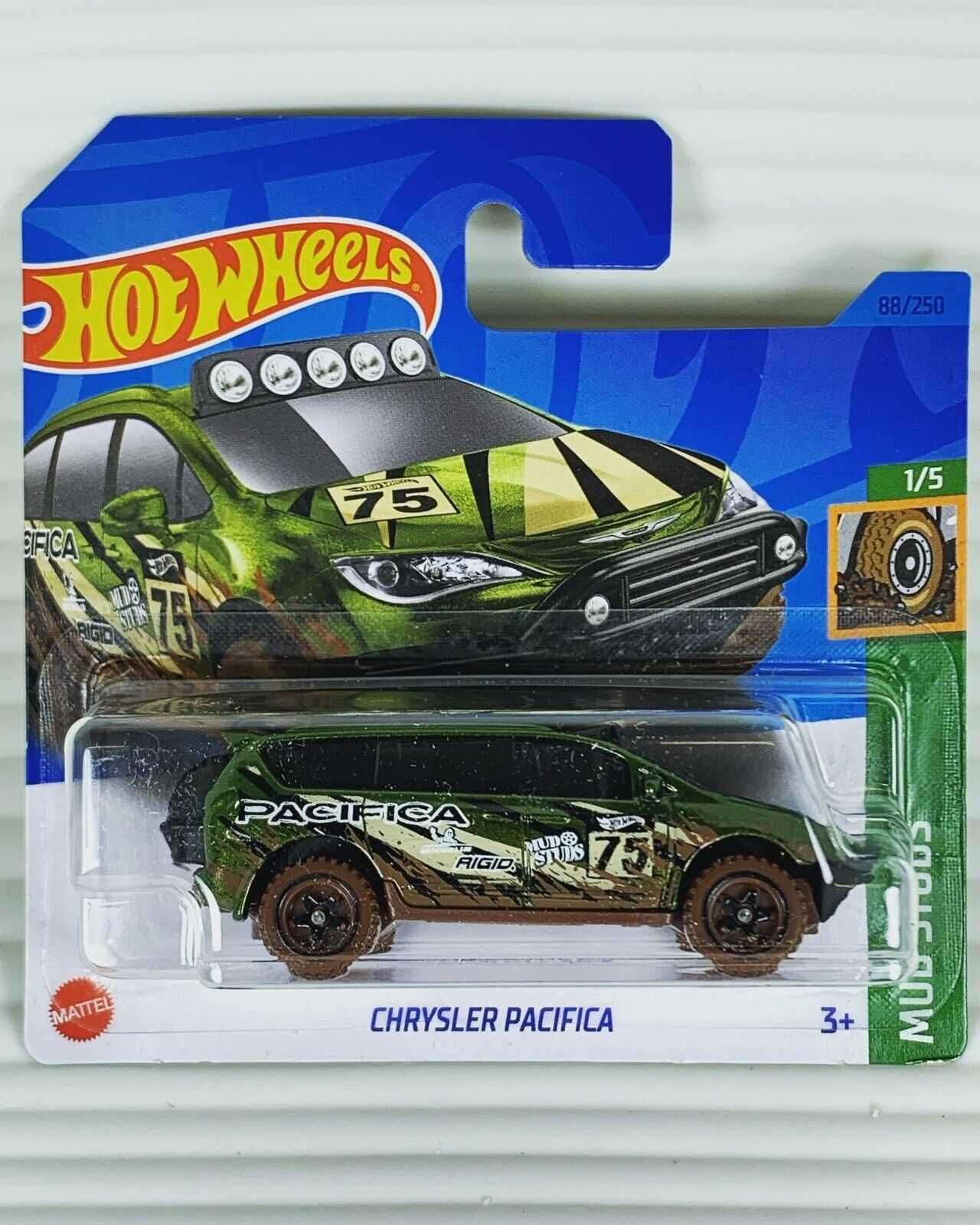 2023 Hot Wheels 88/250 Mud Studs 1/5 - CHRYSLER PACIFICA