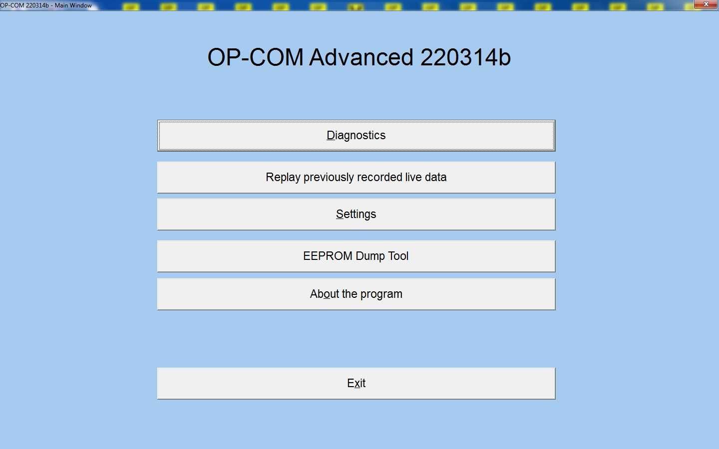 OP-COM Rev D+ (Prof 210420b +Adv 220314b)