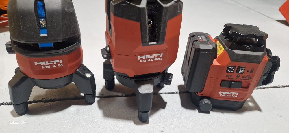 Hilti nivela laser cu linii