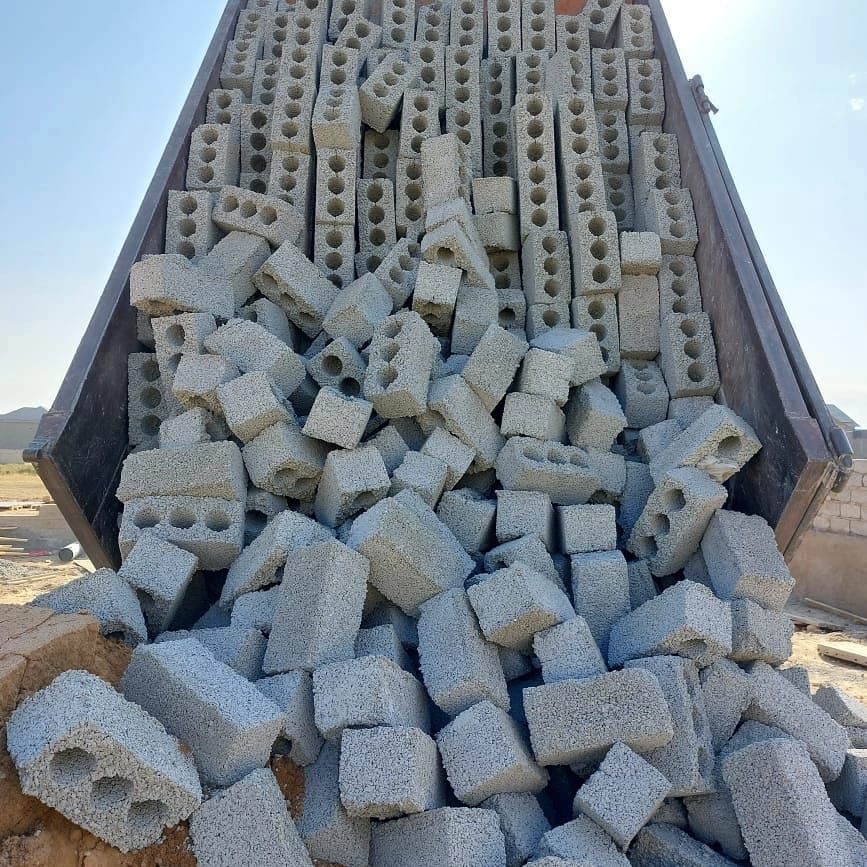 Сапалы Шлакаблоктар