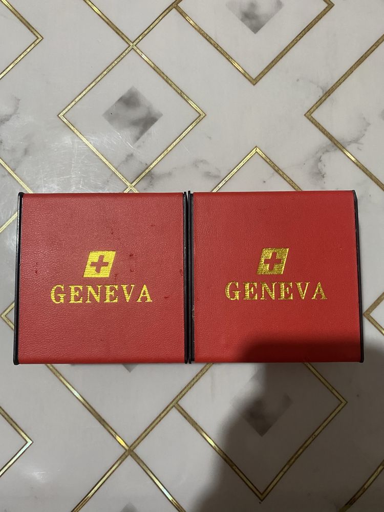 Продам Часы GENEVA брал в Швецарии, 2 пары