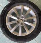 Jante aliaj R16 5x100 SKODA Kamiq Scala SEAT Arona 205/60/16 AllSeason