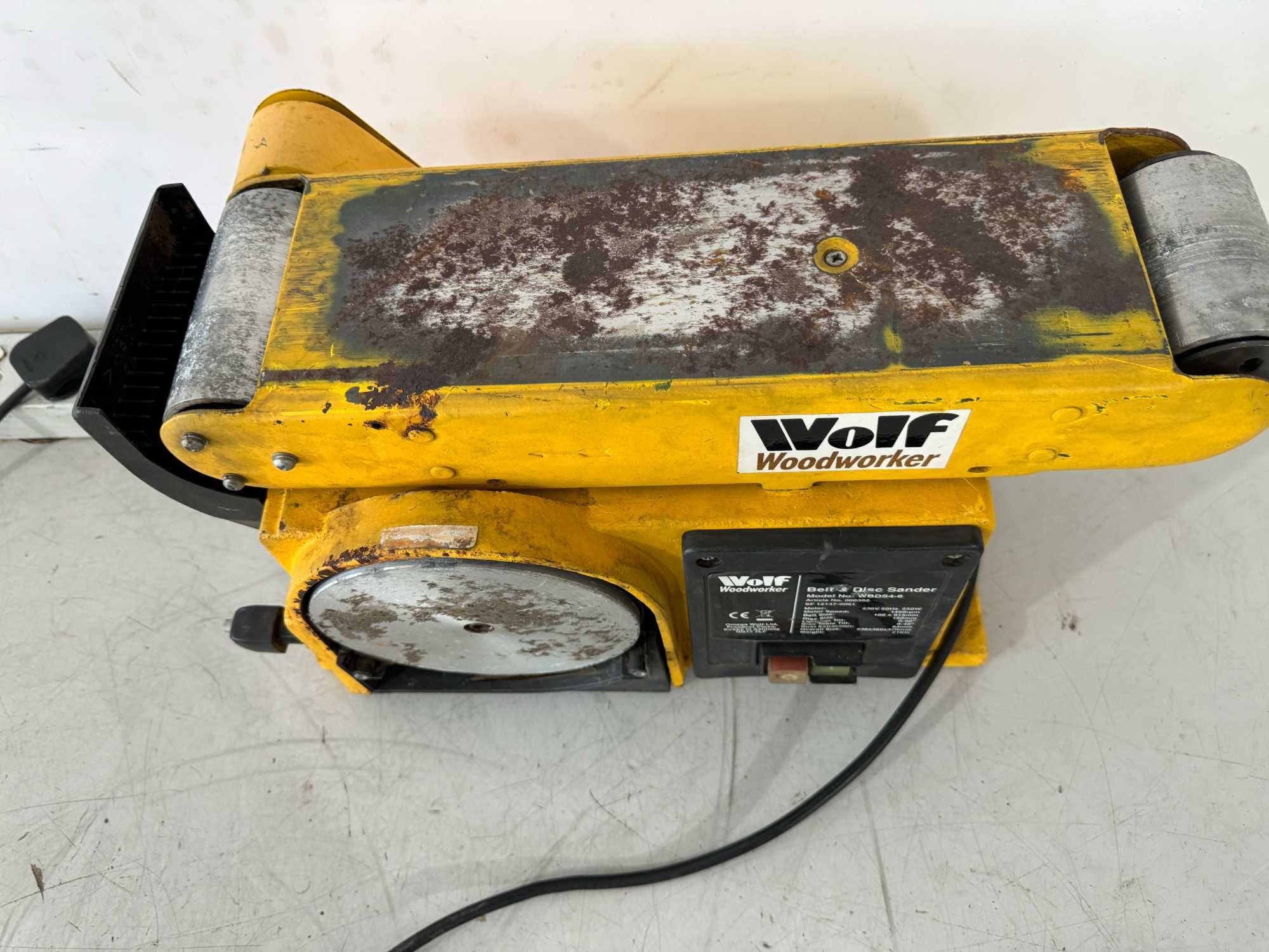 Дисков и лентов шлайф - Wolf 250 W