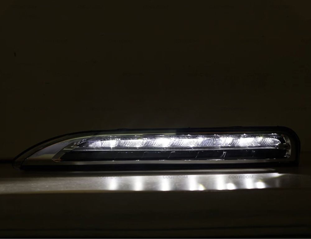Proiector Ceata DRL LED Lumini De Zi Daytime Porsche Cayenne 2011-2014