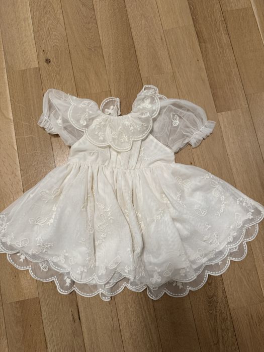 Rochite next si mayoral 6-9 luni 74 cm