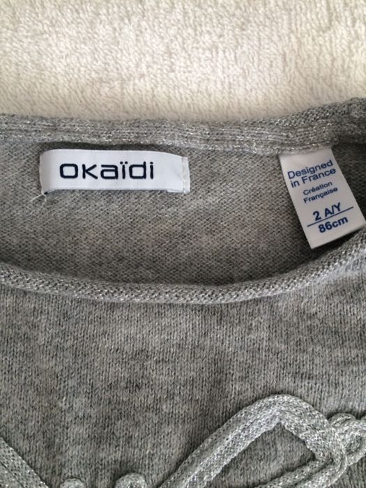 Nou! Pulovăr Okaidi 86 cm