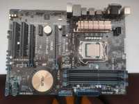 Placa de baza ASUS h97-plus + processor i5 4670k + 20gb DDR3 RAM